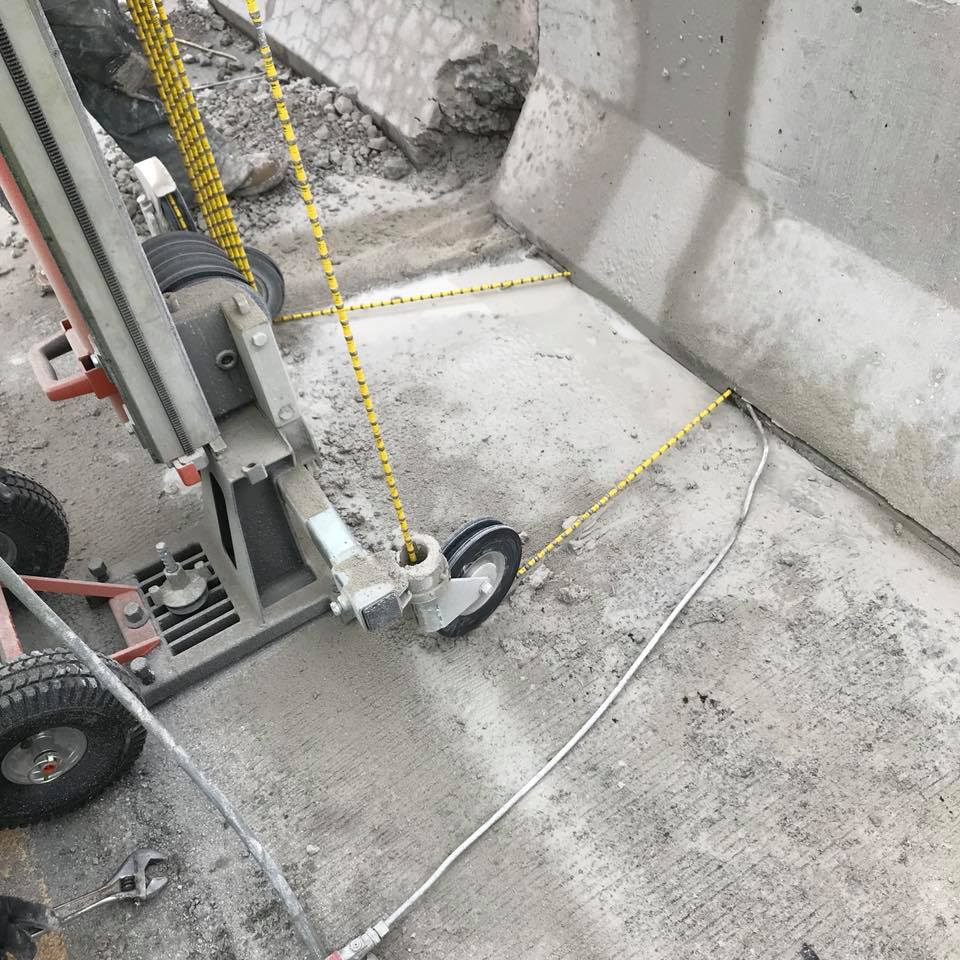 Concrete wire saw hotsell
